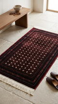Janamaz Prayer Mat – Persian-Style Bukhara Islamic Prayer Rug (70 x 110 cm)