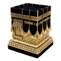 Miniature Kaaba Replica with Kiswa Detail