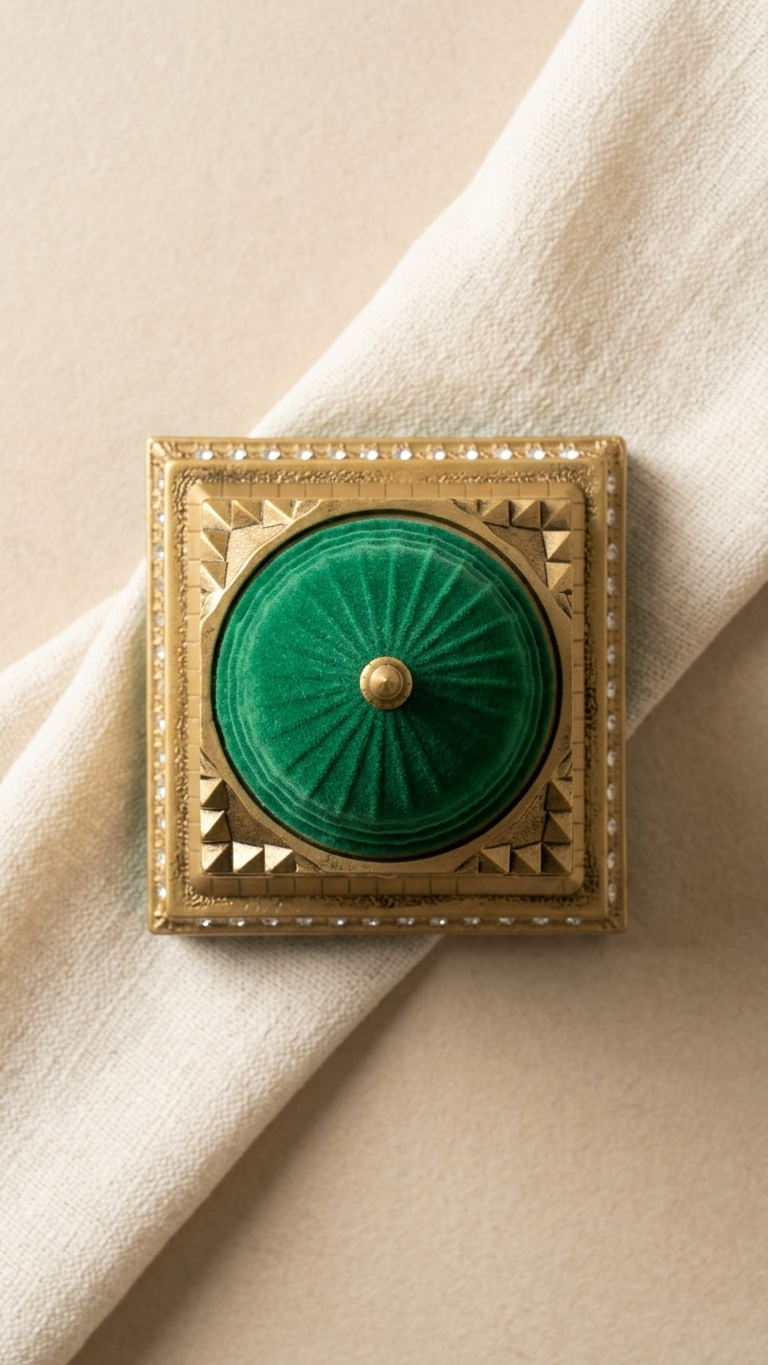 Green Dome of Madina (Qubbat al-Khadra) Replica – Masjid an-Nabawi Sacred Decor