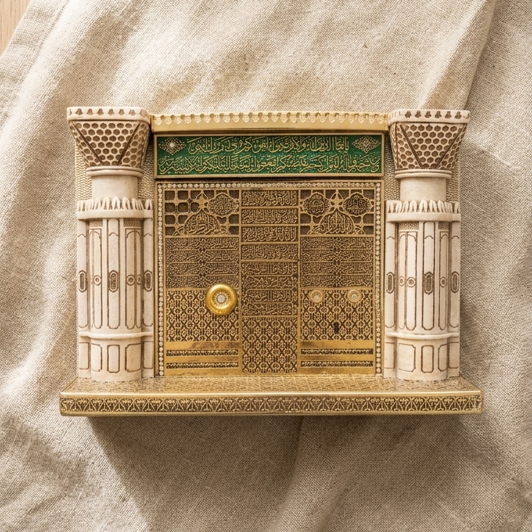 Masjid an-Nabawi Mihrab Replica – Madina Sacred Decor
