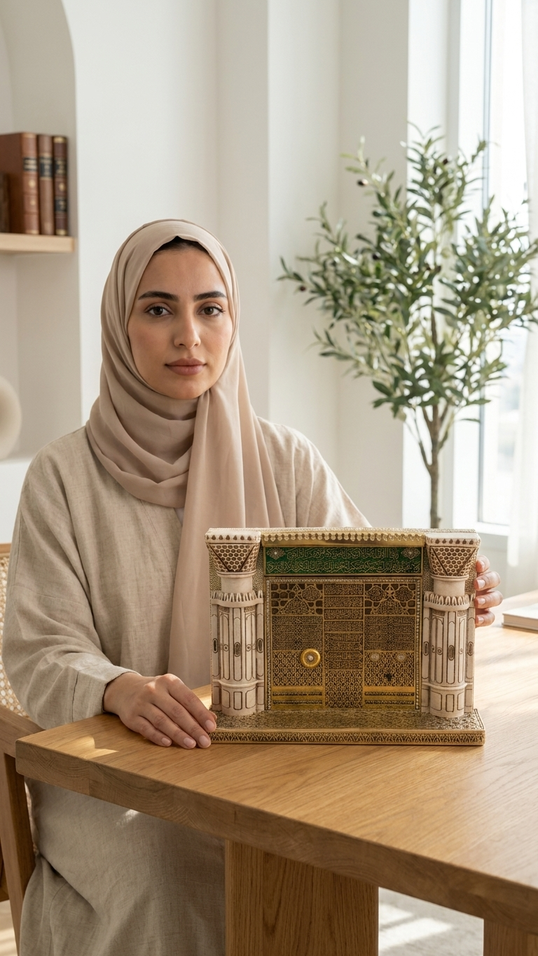 Masjid an-Nabawi Mihrab Replica – Madina Sacred Decor