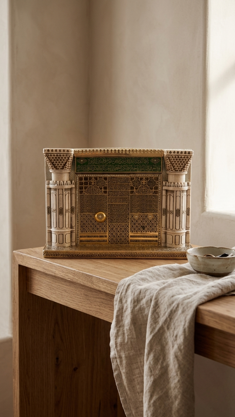 Masjid an-Nabawi Mihrab Replica – Madina Sacred Decor