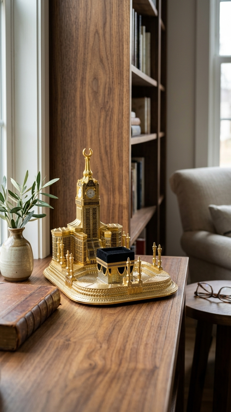 Makkah Replica - 27x23 cm Decorative Sacred Replica