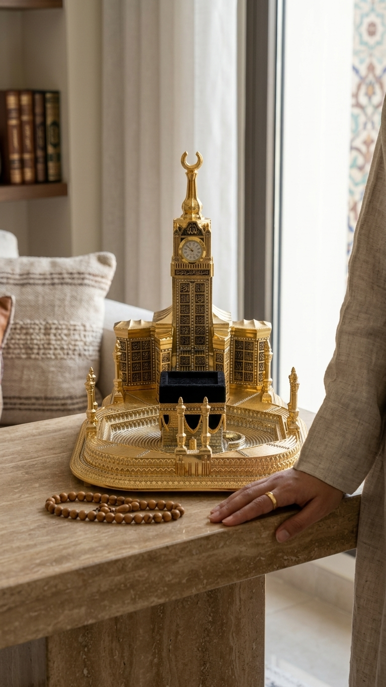 Makkah Replica - 27x23 cm Decorative Sacred Replica