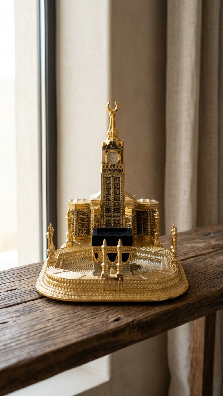 Makkah Replica - 27x23 cm Decorative Sacred Replica
